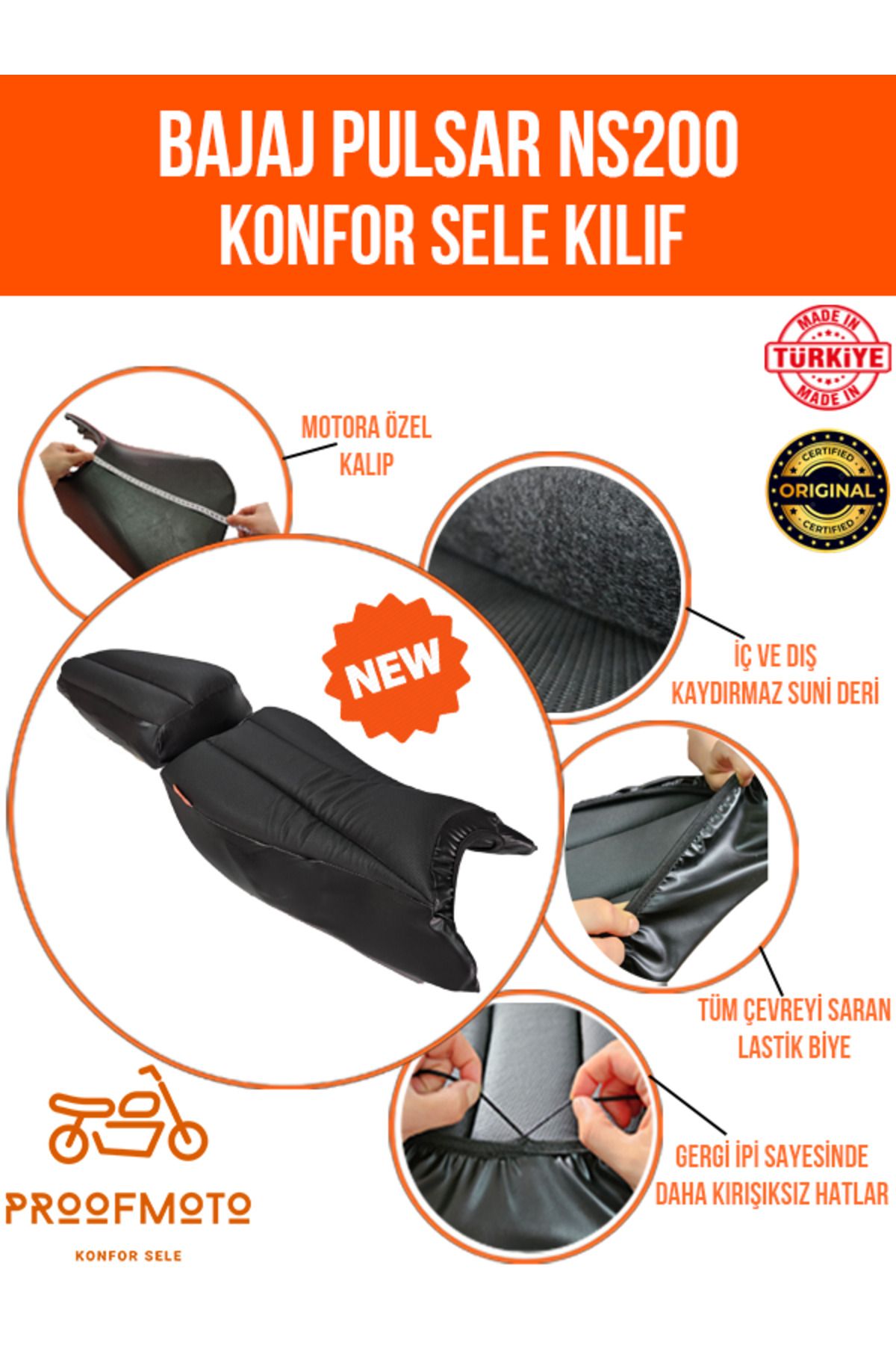 Pulsar ns 200 seat cover new arrivals