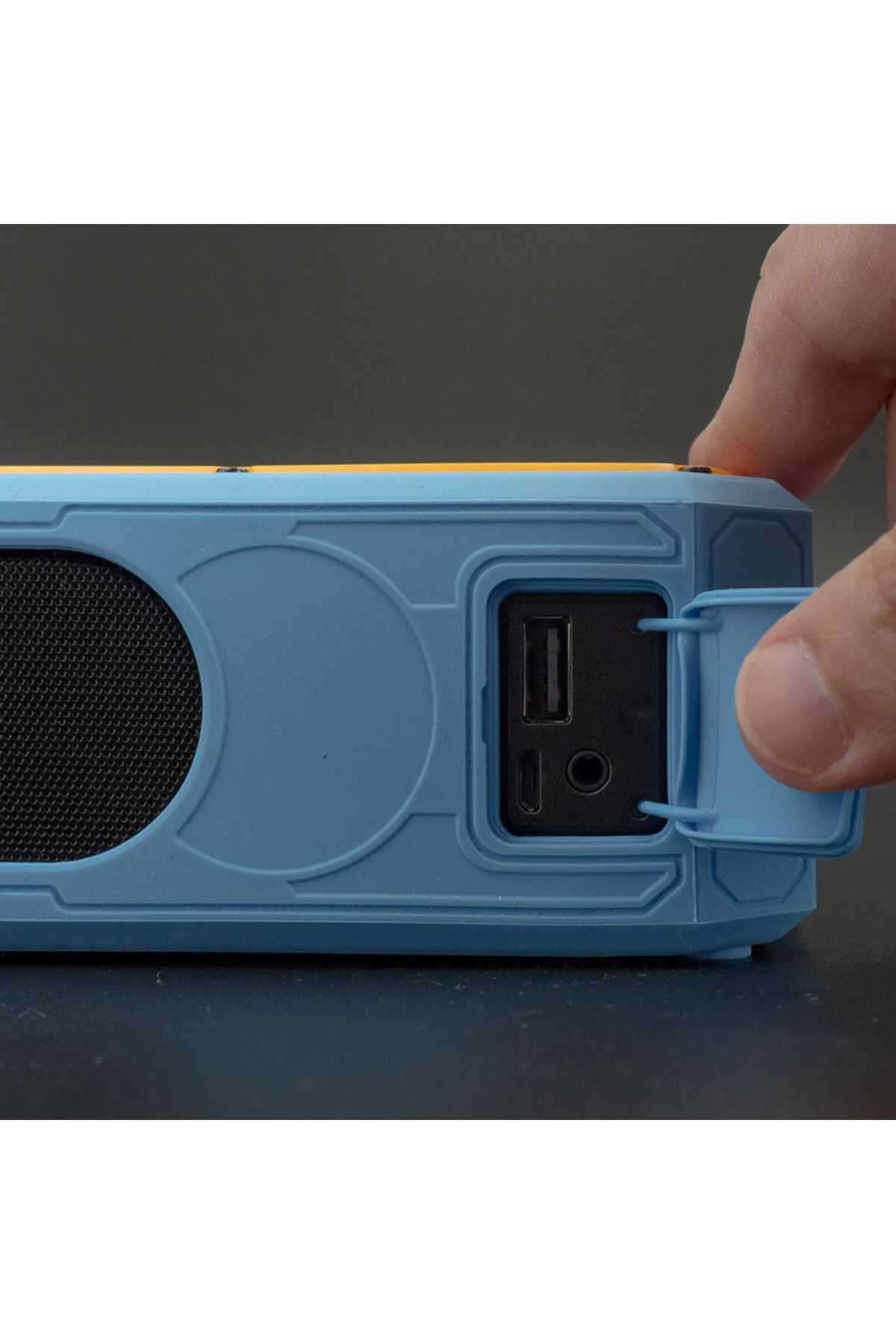 NBass Taşınabilir Solar Kablosuz Bluetooth Hoparlör 3