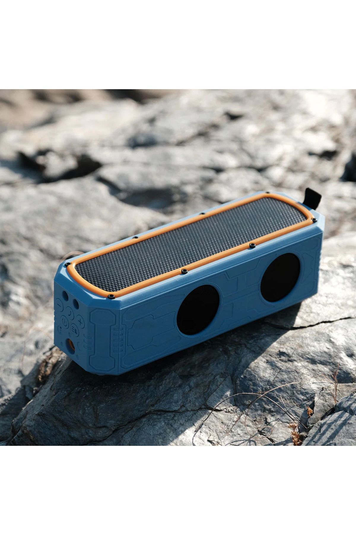 NBass Taşınabilir Solar Kablosuz Bluetooth Hoparlör