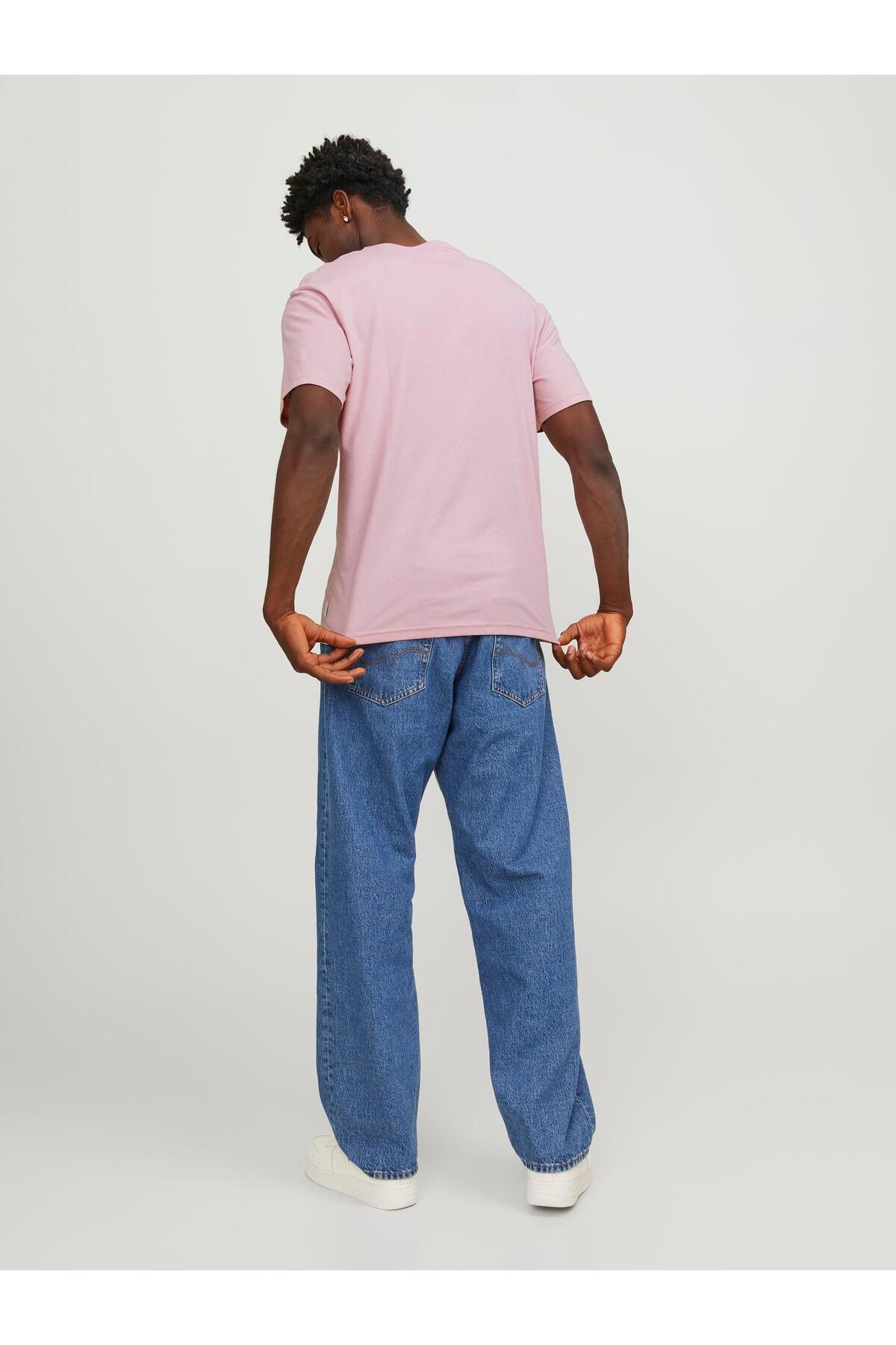 تیشرت مردانه طرح دار آستین کوتاه | جک اند جونز Jack & Jones 12253613 - تصویر 3