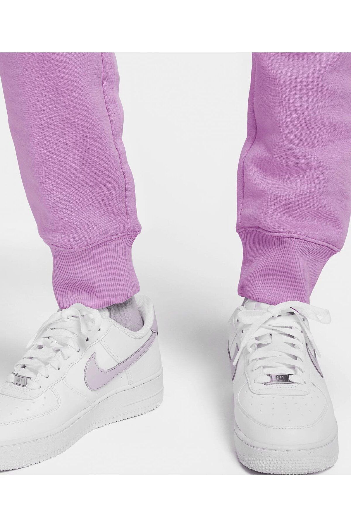 Nike Sportswear Phoenix Fleece Women s Cream Sweatpants my style sports Trendyol