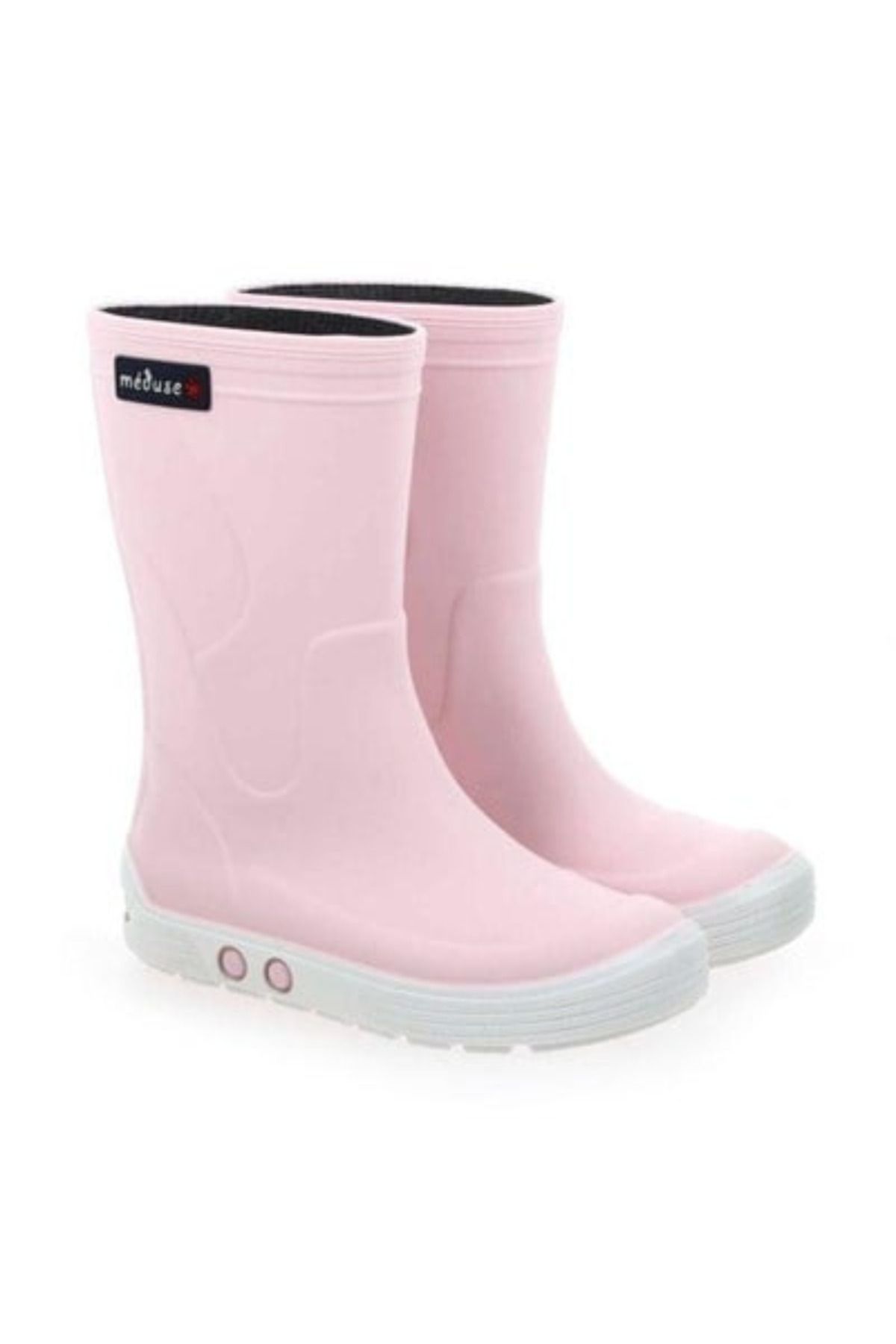 MEDUSE-Airport Rose Pastel/Blanc Boots - Pastel Pink 2