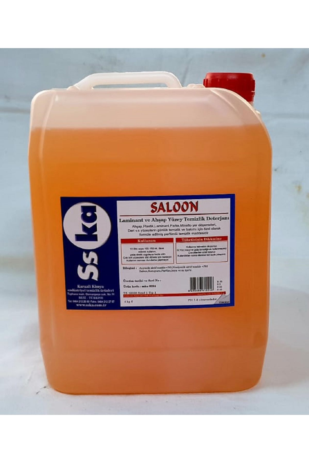 sska Laminant ve Parke Temizleyici 5 kg