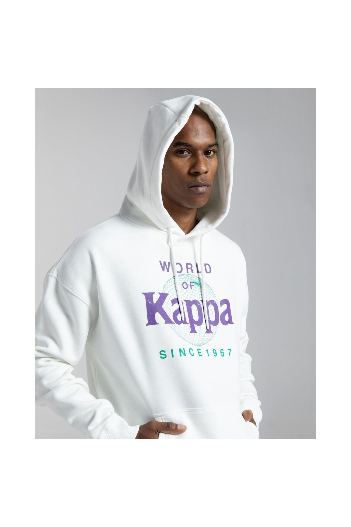 White kappa sweater clearance