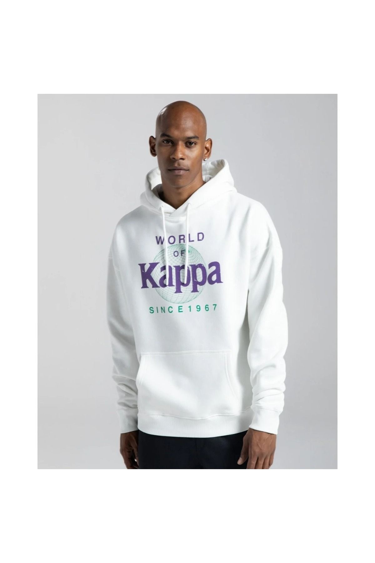Kappa white cheap sweatshirt