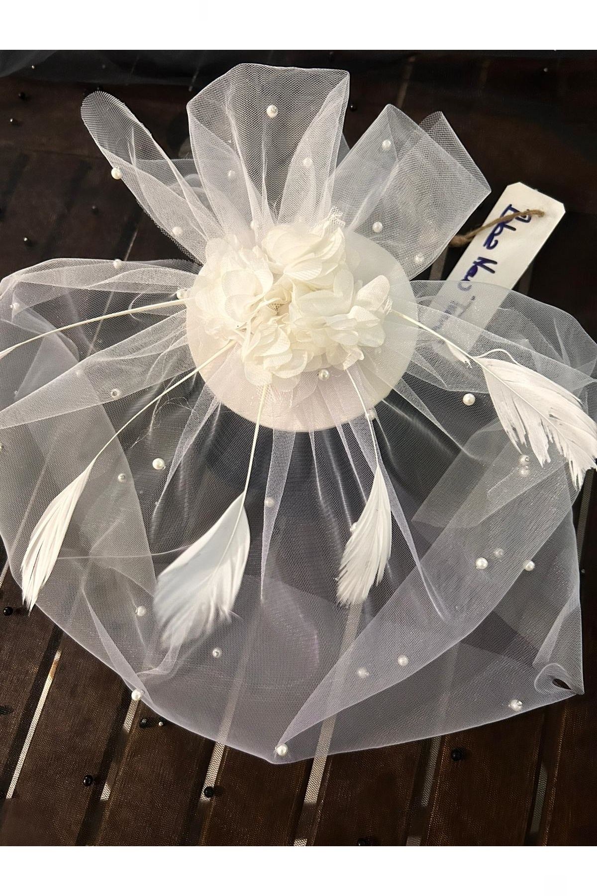 bba new trend-Bridal Hat, Bride Cap, Bride Voile, Wedding Hat Wedding Accessory, Bride Wedding Hat 7