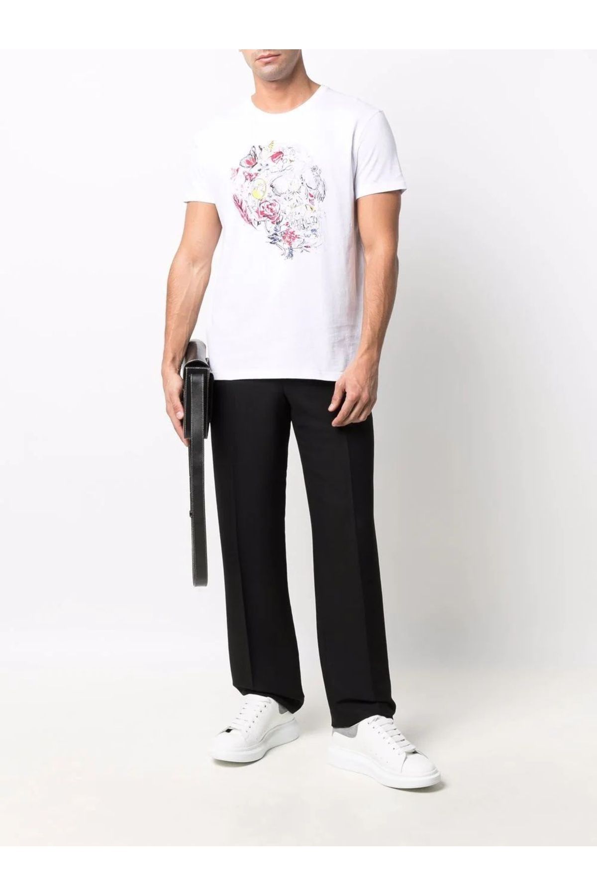 T shirt alexander mcqueen sales