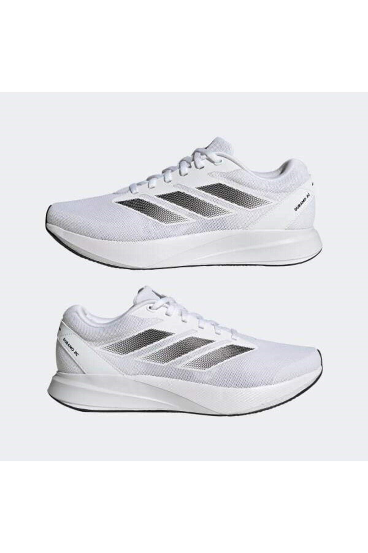 adidas Running Training Shoes White Flat