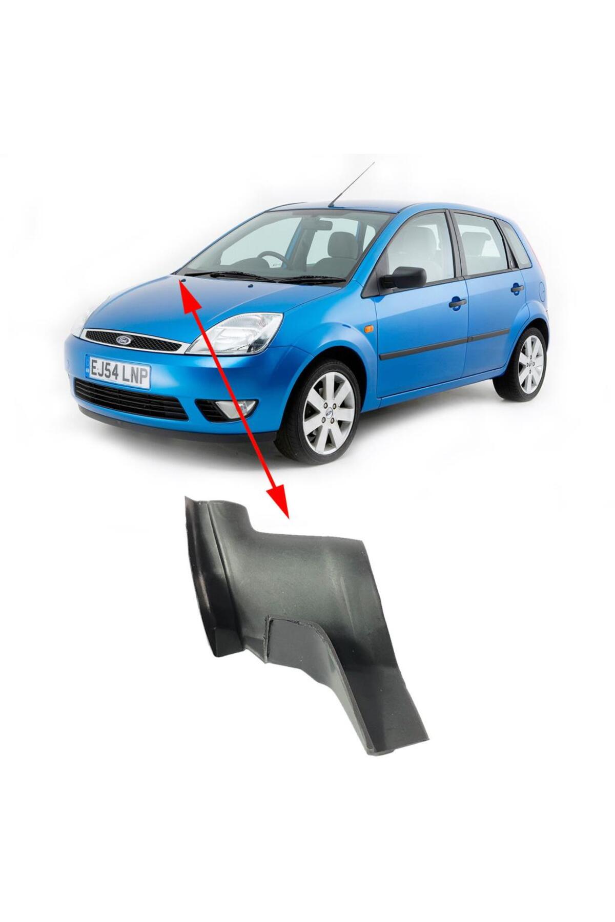 DGN Fiesta Ön Cam Izgara Köşe Plastiği Sağ Fıesta 2002/2008