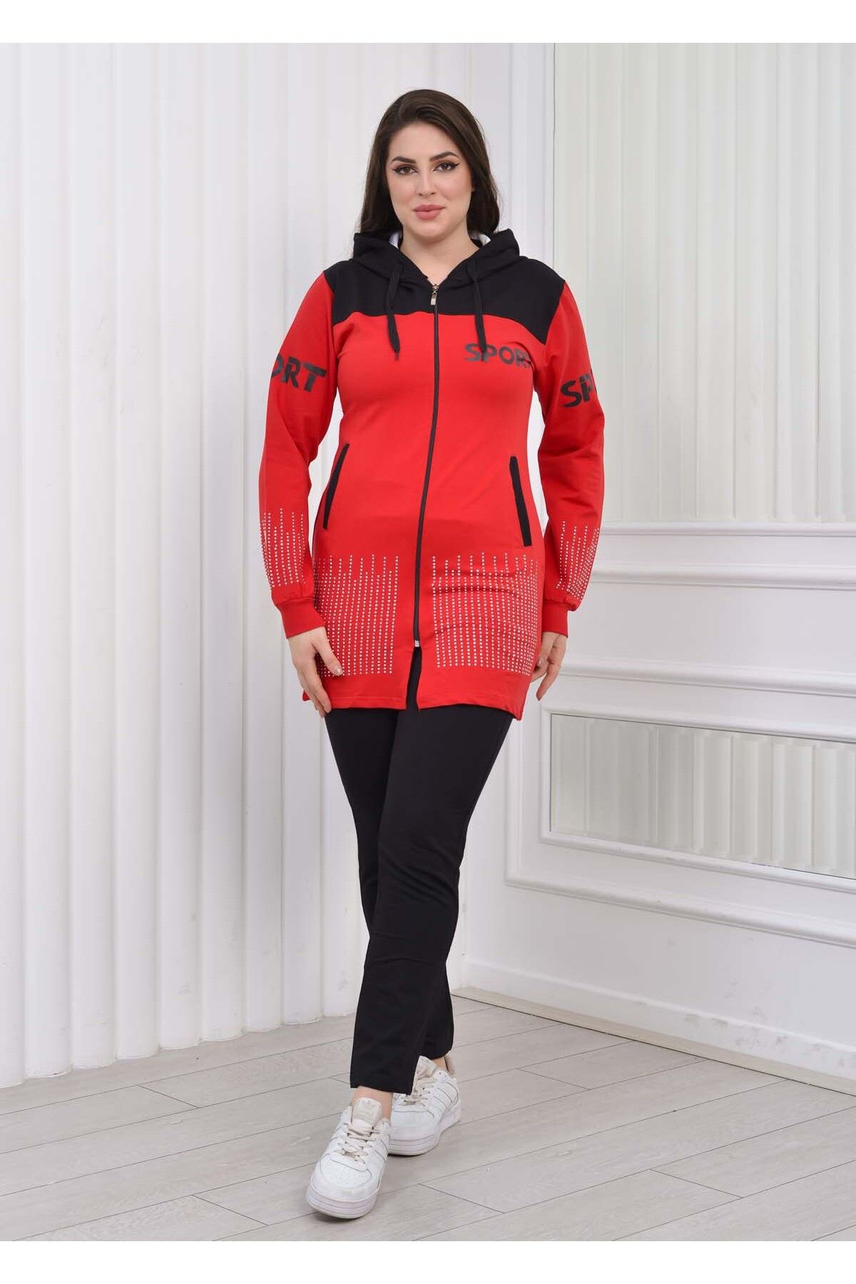 Women's 3 piece tracksuit 2025