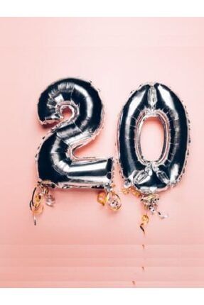 20 Yaş Süsleme Balonu Hemen Kargoda-208