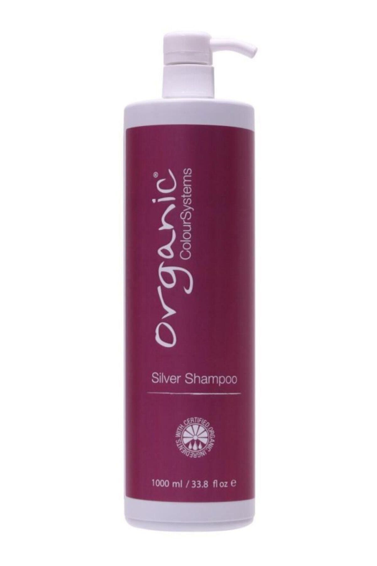 Organic-Status Quo Silver Silver Reflection Shampoo 1000ml 1