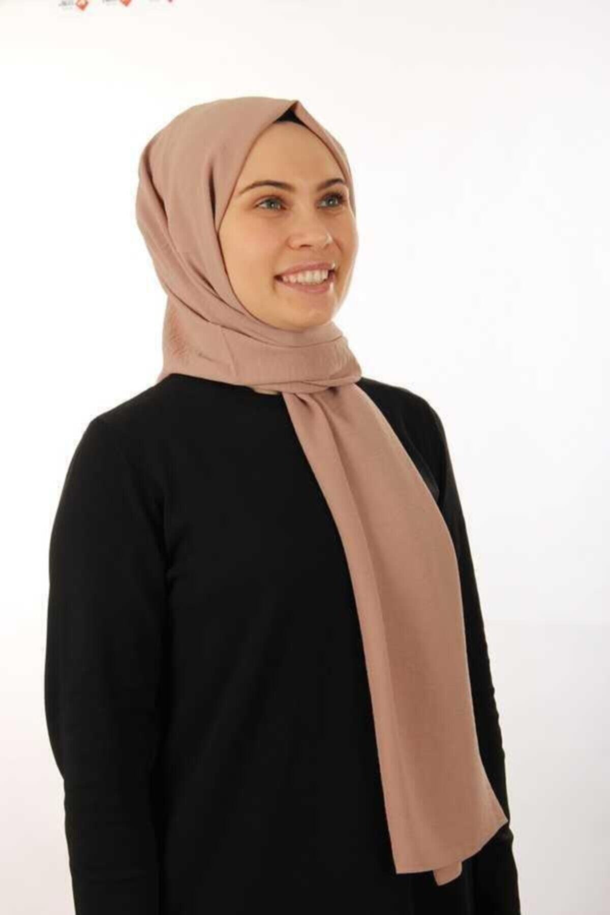 شال زنانه بژ آرمینه | 8.6812E+12 اورجینال - تصویر 2