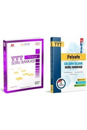 Üç Dört Beş Yayınları Tyt Türkçe Soru Bankası + Özdebir Felsefe Sb 345felsefe