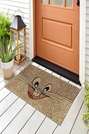 Dekoratif Kapı Önü Paspası Bugs Bunny KOP-307