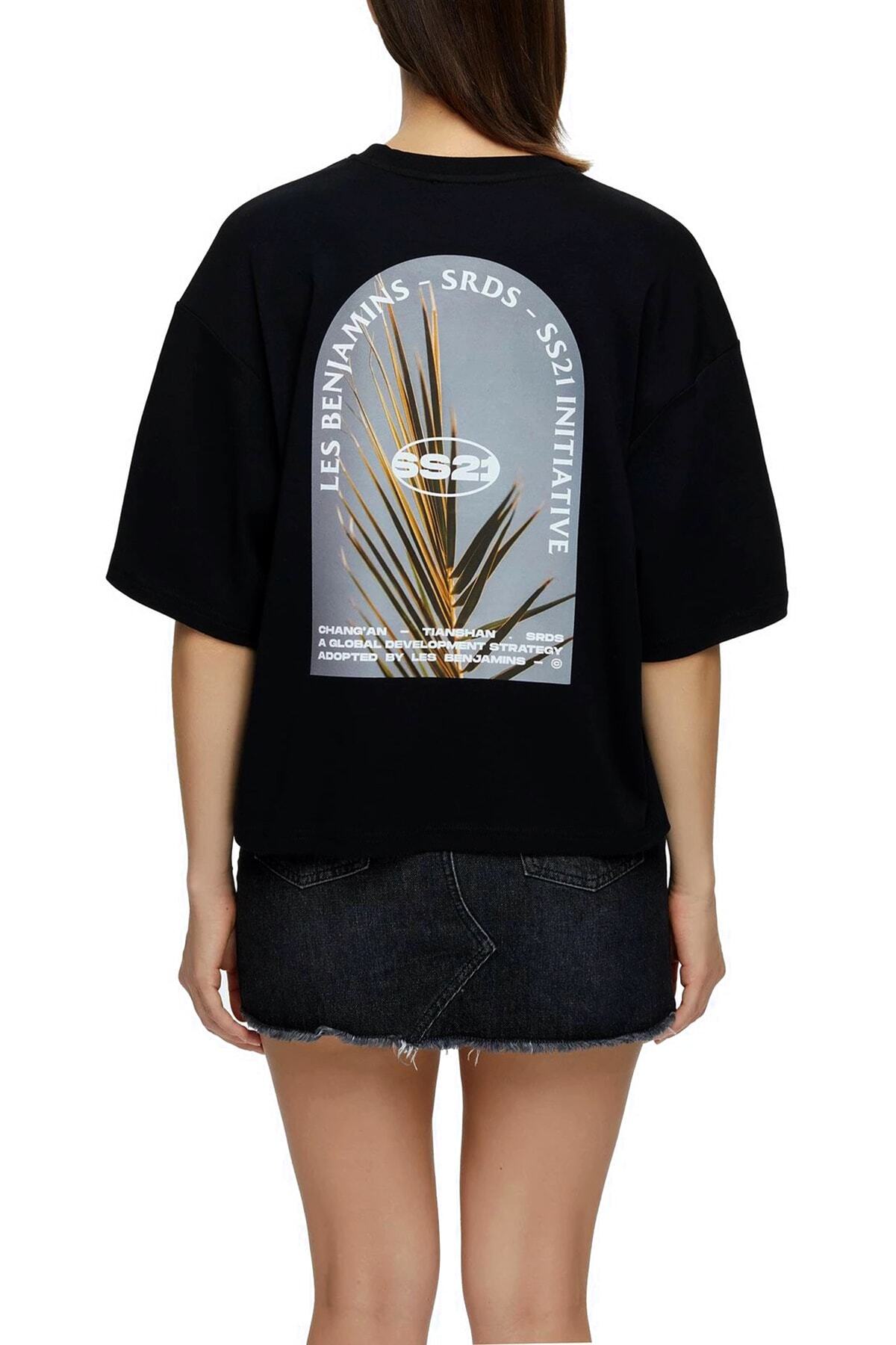 les benjamins oversize t shirt