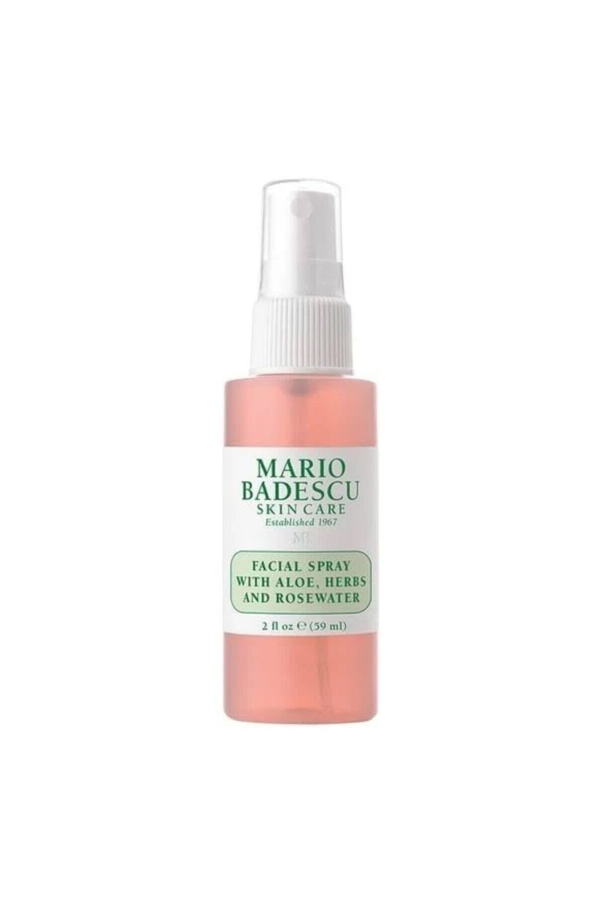 Marıo Badescu Aloevera, Aromatik Bitki Ve Gül Suyu Içeren Sprey 59 Ml — MRBDSC-SPRY