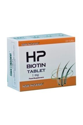 Hp Biotin 1 Mg 100 Tablet ELMQTU36