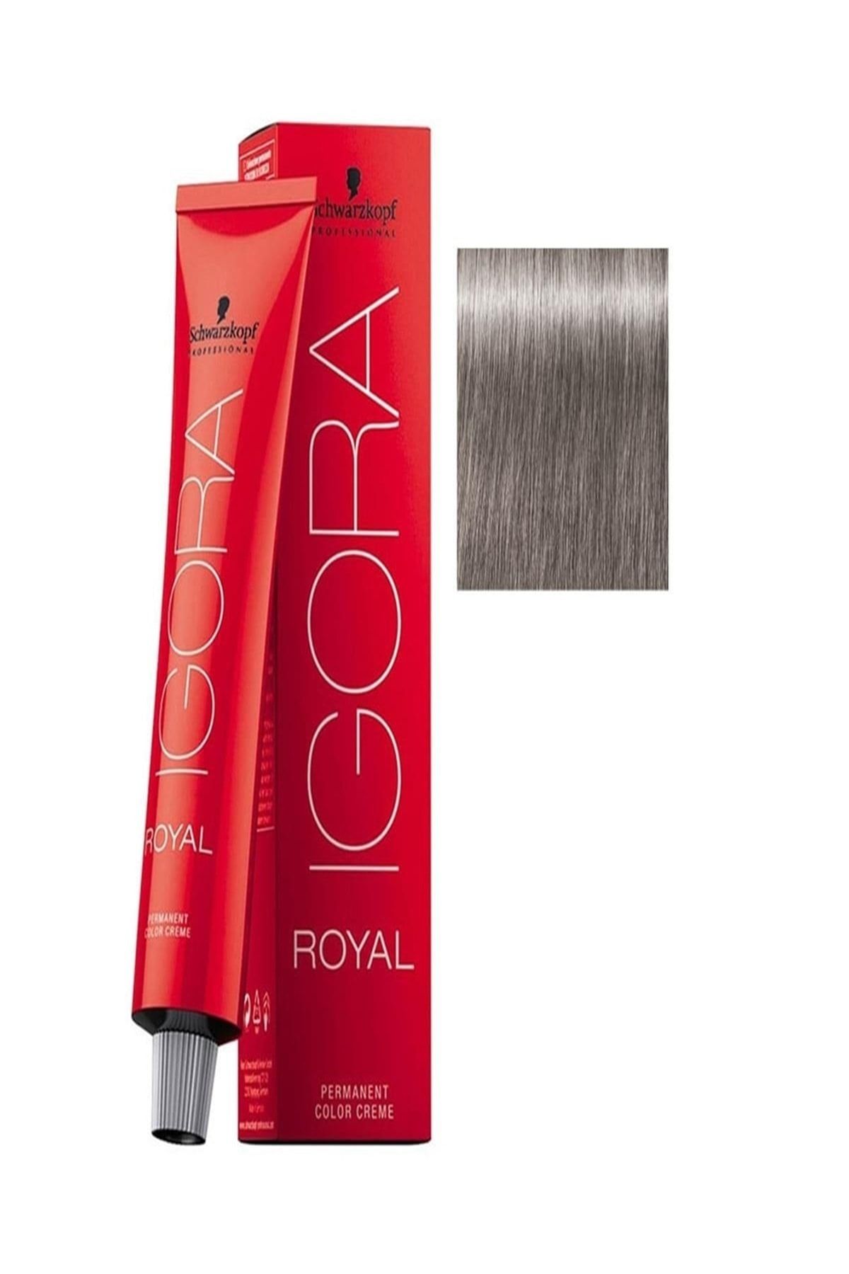 Igora Royal 8-11 Açık Kumral Yoğun Sandre 60ml