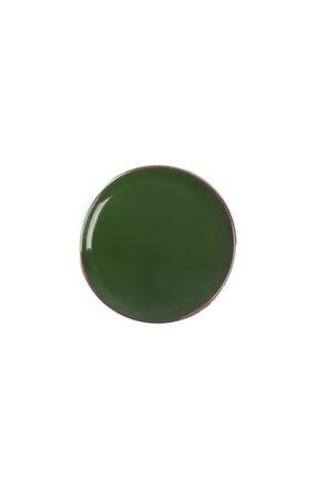 Solıd Yeşil Rosegold Servis Tabak 26cm 6'lı 02GLR 28050-6