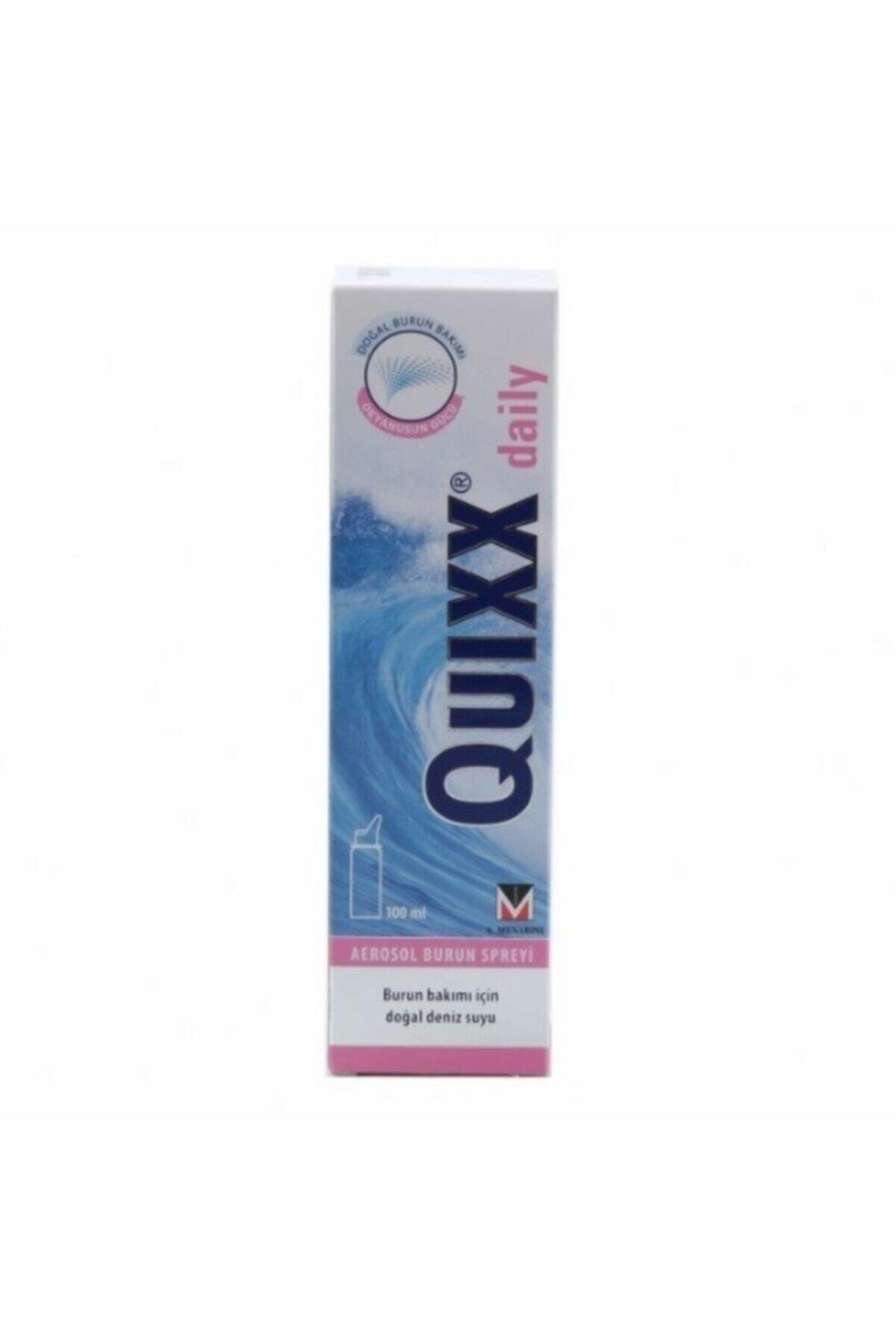Sustenium Quixx Daily Aerosol Burun Spreyi 100 Ml Fiyati Yorumlari Trendyol