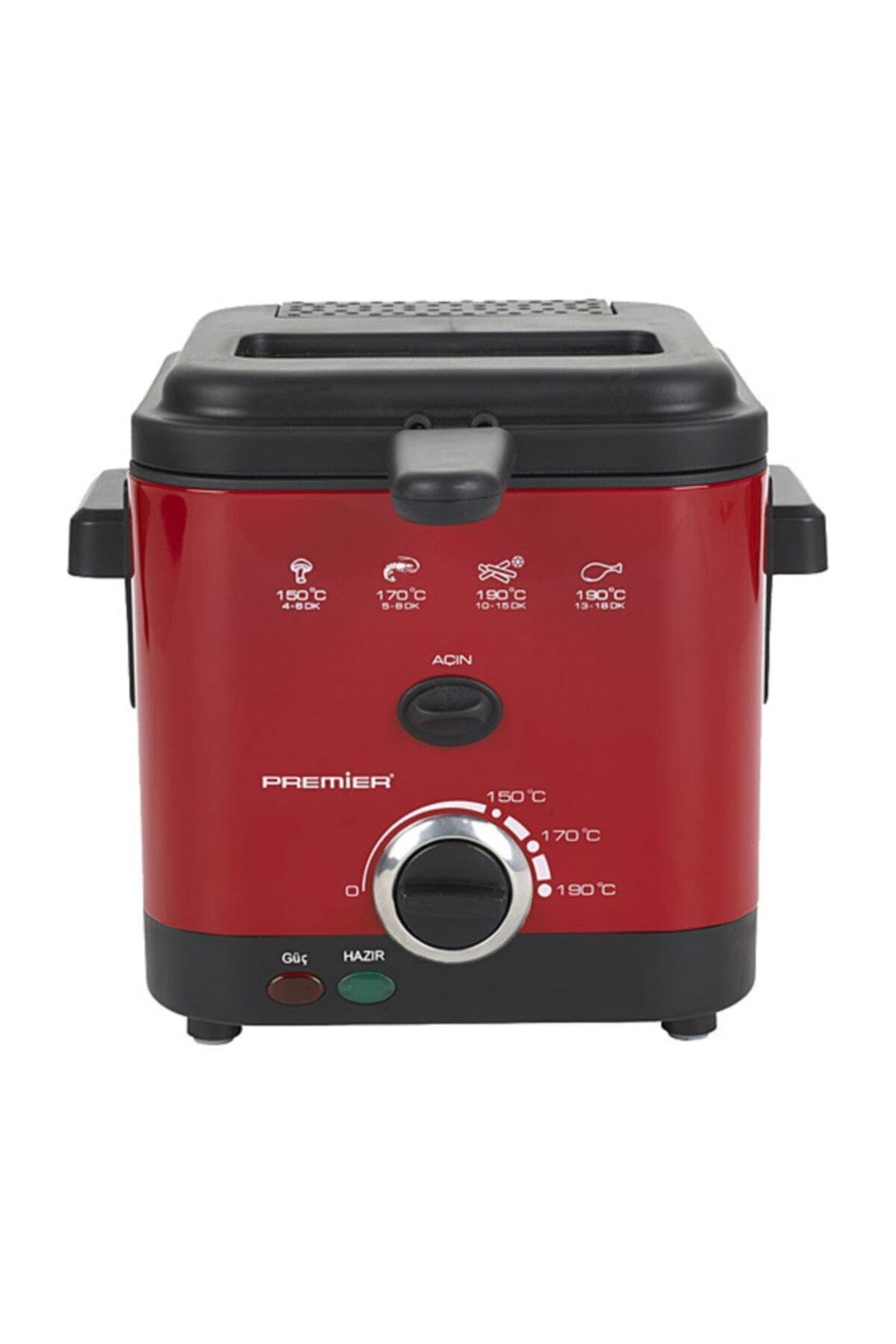 Premier Pdf-1515 Kibar 1,5 Lt Fritöz Airfryer