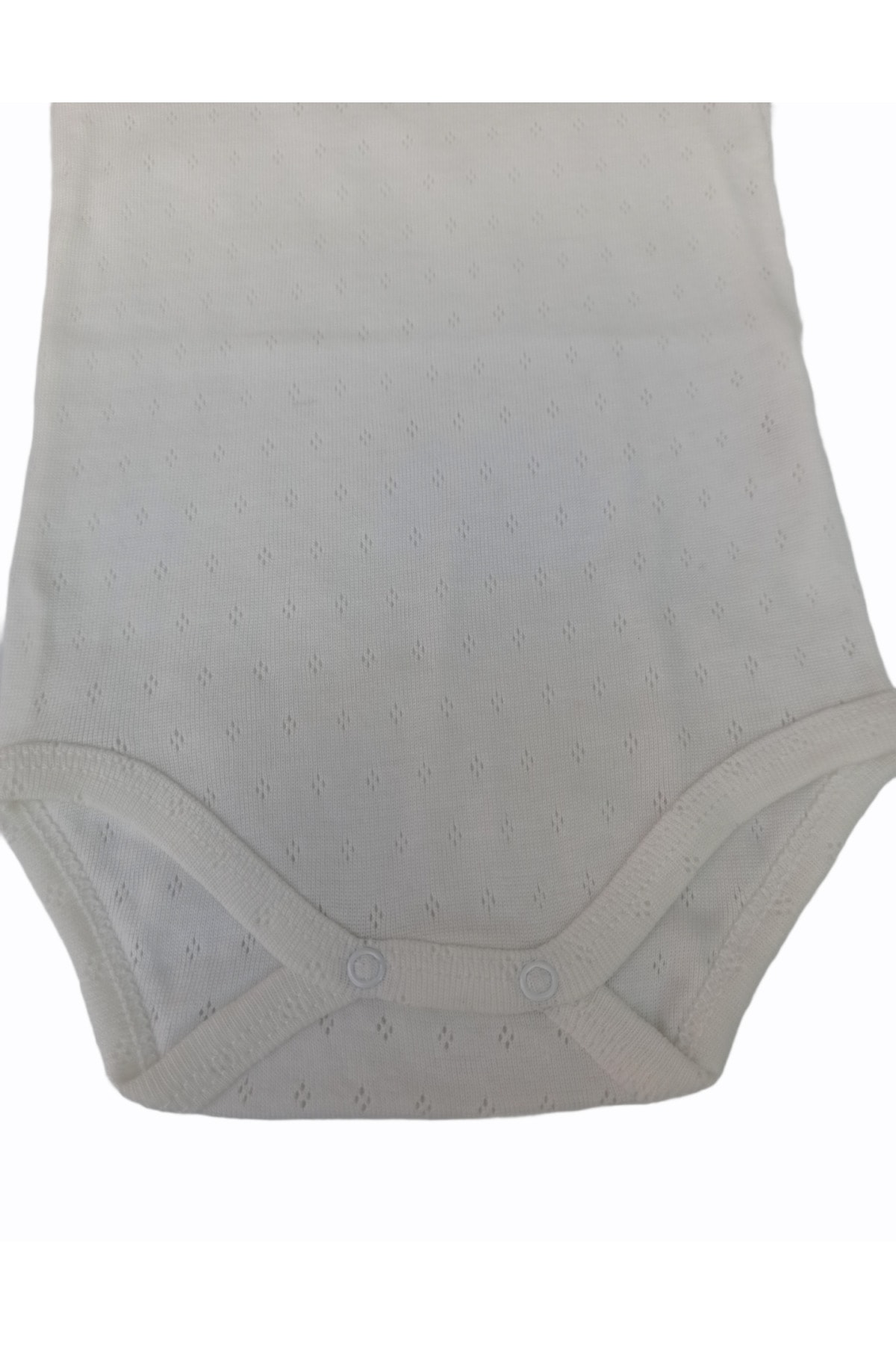 بادی نوزادی دخترانه سفید özdemirli bebe | 34 اورجینال - تصویر 3