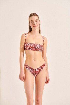 Kadın Zebra V Kesim Bikini Altı 6000