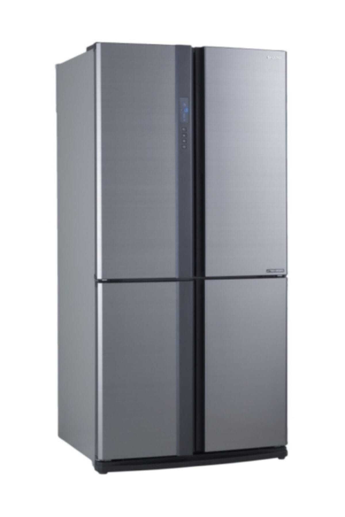 Холодильник Sharp SJ-ex770fsl серебристый
