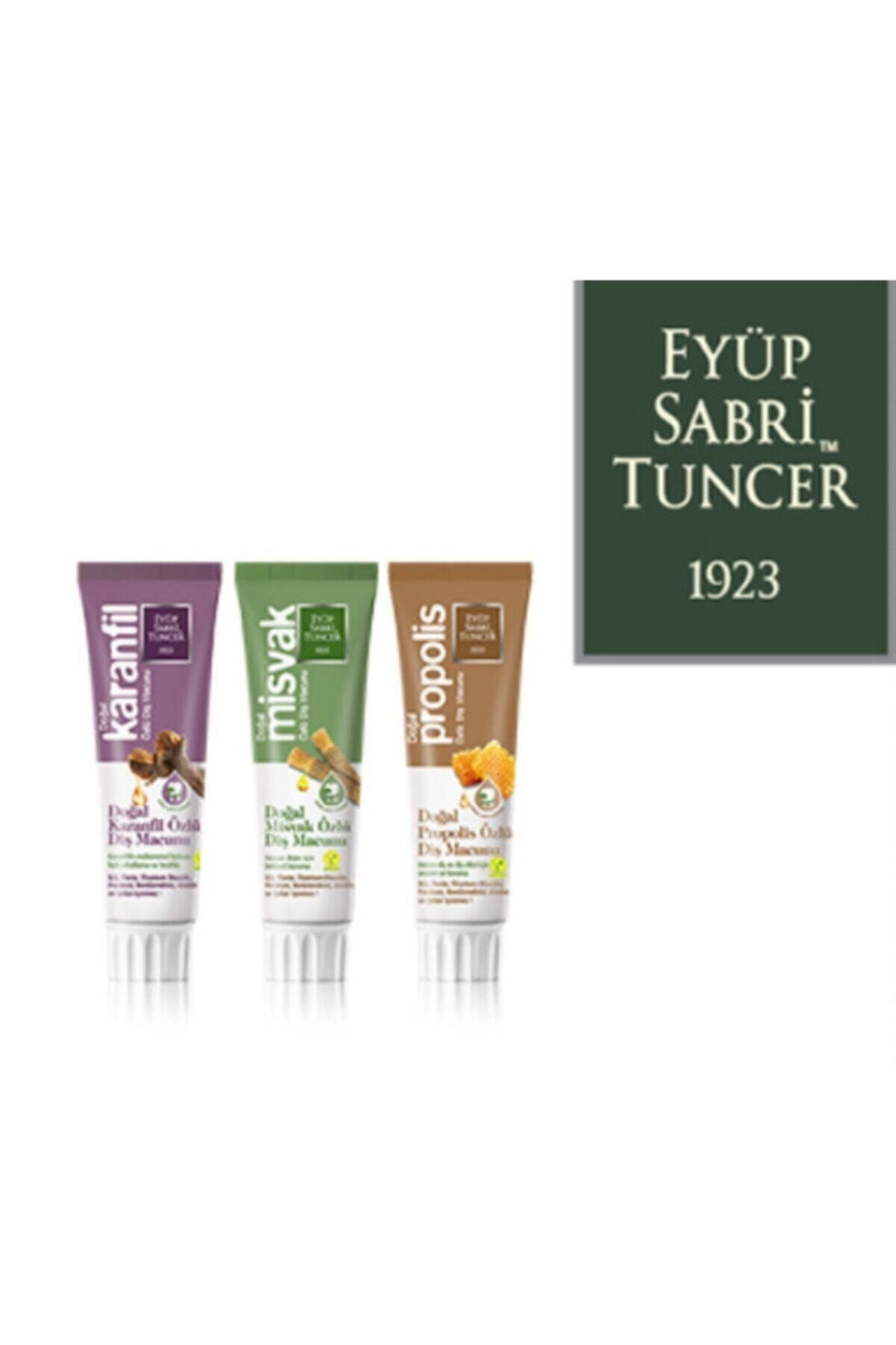 Eyüp Sabri Tuncer-Miswak+clove+propolis Toothpaste 75ml 3 Pieces 2