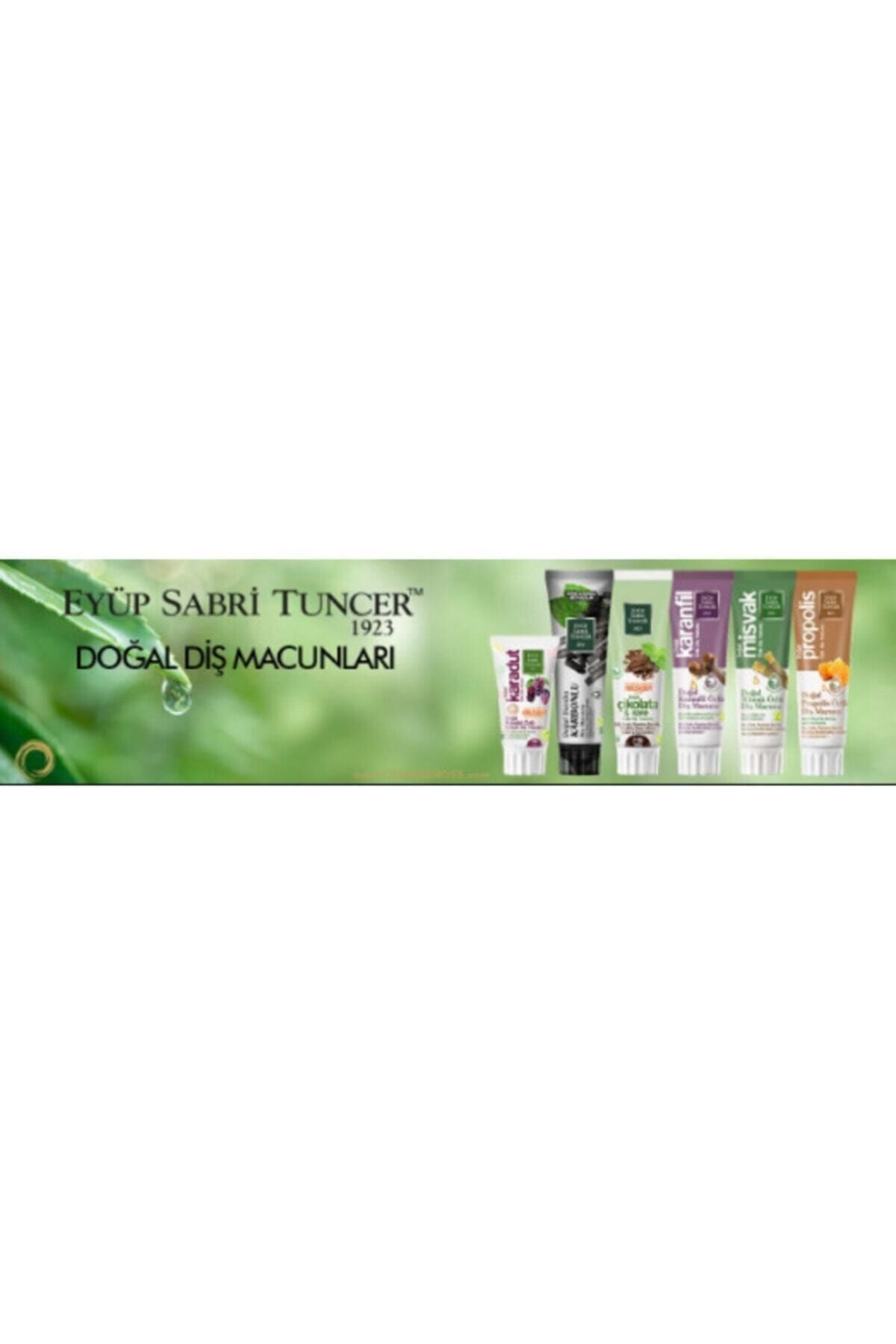 Eyüp Sabri Tuncer-Miswak+clove+propolis Toothpaste 75ml 3 Pieces 3
