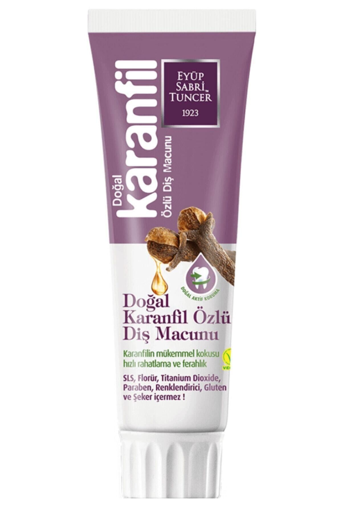 Eyüp Sabri Tuncer-Miswak+clove+propolis Toothpaste 75ml 3 Pieces 4