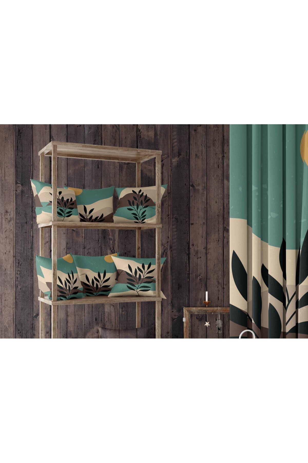 Custom Design Double Sided Digital Printed Decorative Pillowcase 6pcs