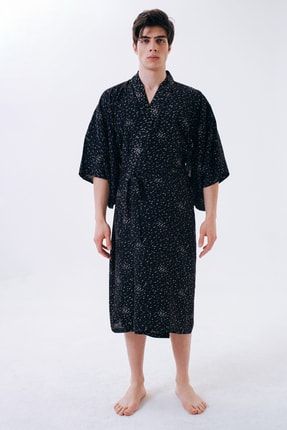 Unisex Mislina Kimono Collection - 667-110/2 Stamboul Kimono Colored