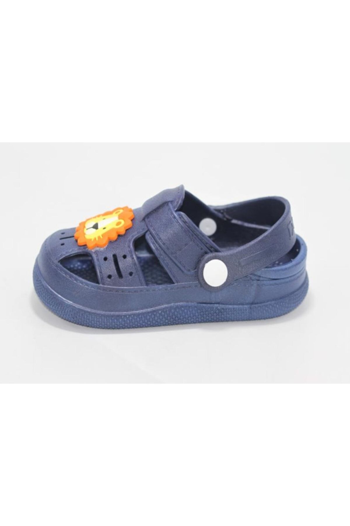 Mumu-Children's Navy Blue Slippers 3