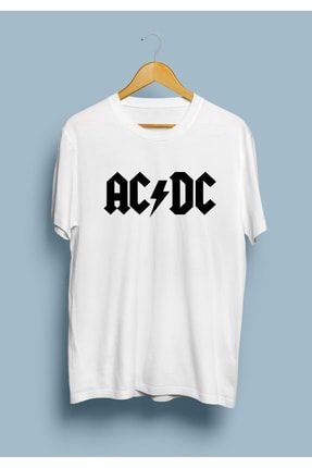 Ac Dc Müzik Grubu Rock Tasarım Baskılı Tişört KRG0627