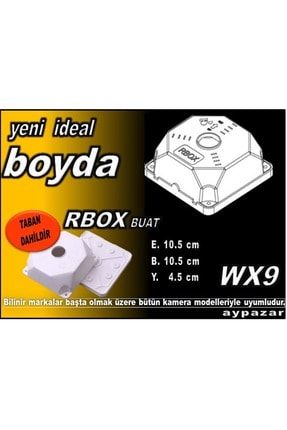 50 Adet Wx9 Cctv Rbox Güvenlik Kamera Beyaz Buat + Kapağı 5029AYFR050S