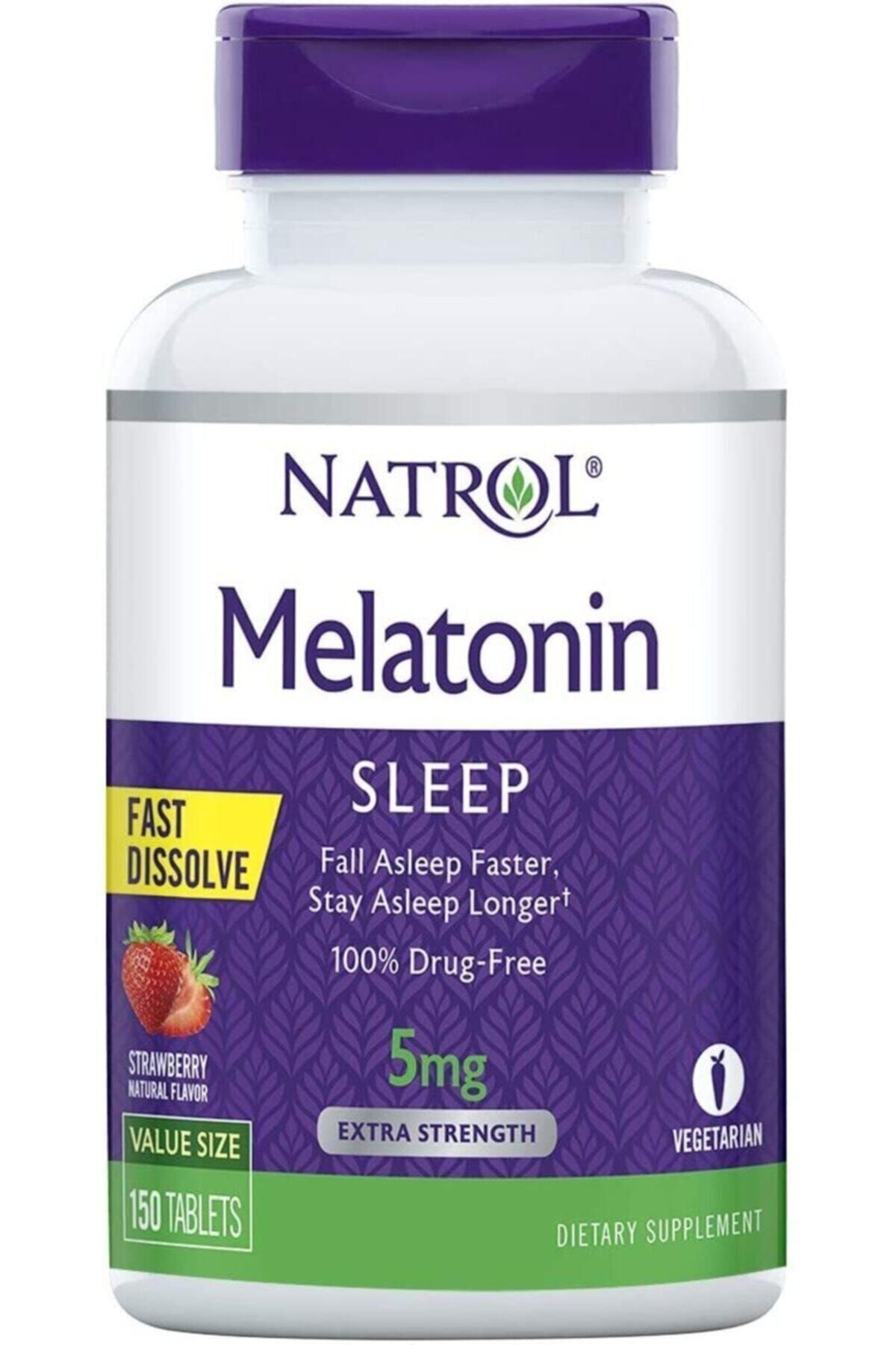 Natrol Melatonin 5mg 150 Tablet sghrt