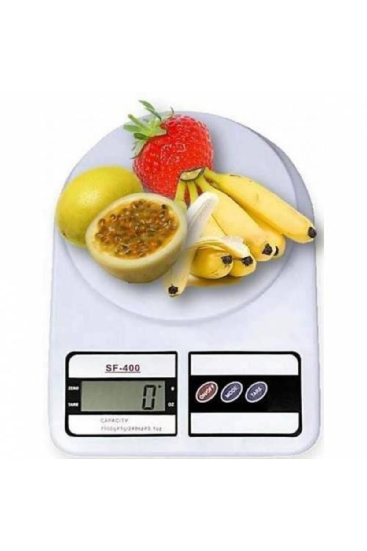 Mashotrend Mutfak Tartısı - Mutfak Terazi - 10 Kg -1 Gram Hassasiyetli - Elektronik Terazi Mutfaktarti