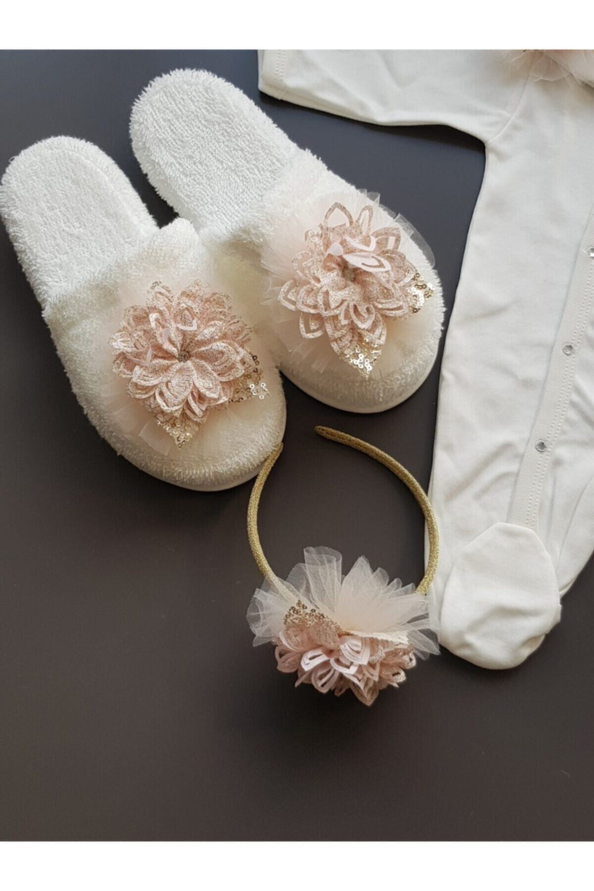 Dandini Yeni Kolleksiyon Anne Bebek Lohusa Seti Kız