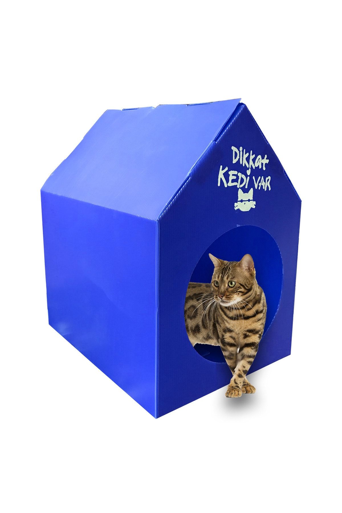 pati mama plastik desenli kedi evi kedi kulubesi kedi yuvasi fiyati yorumlari trendyol