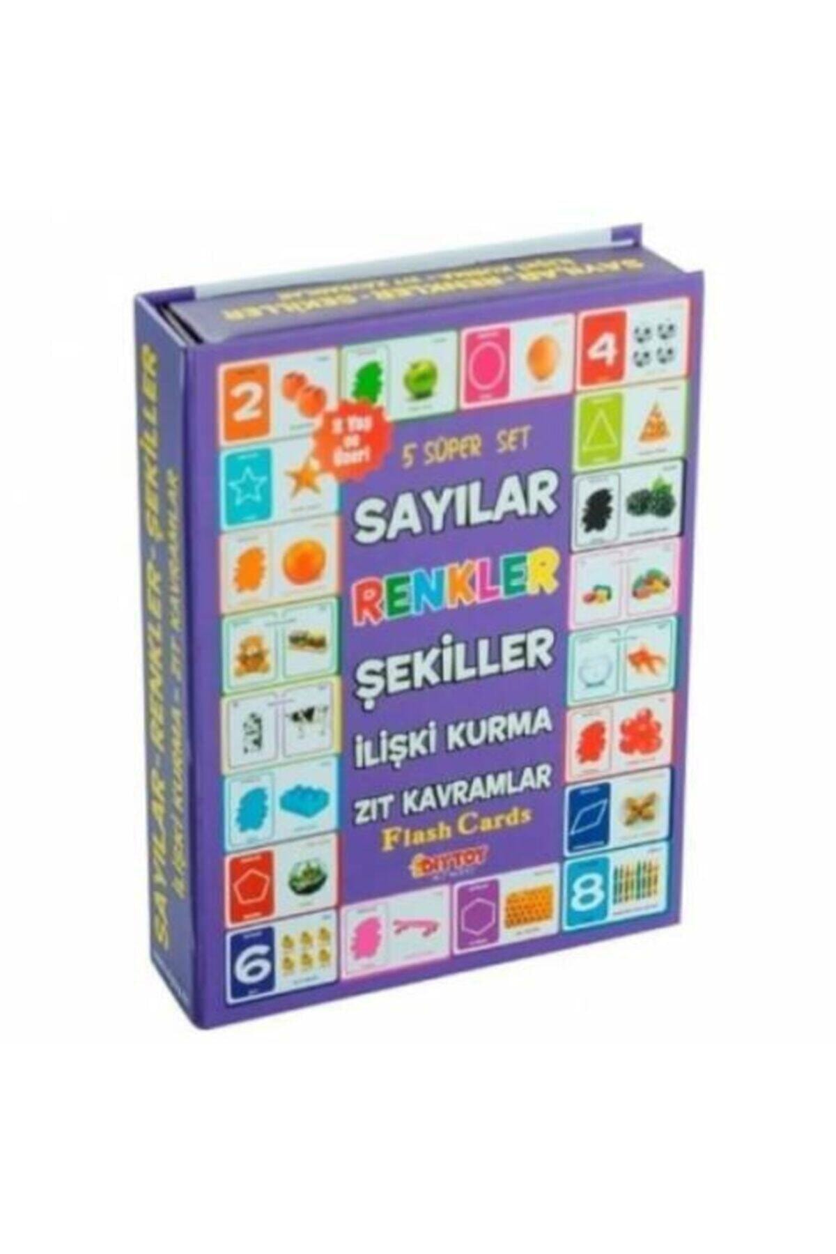 Diytoy Eğitici Zeka Kartları 4lü Set - Flash Kart Seti fotoğrafı 4 (önizleme)