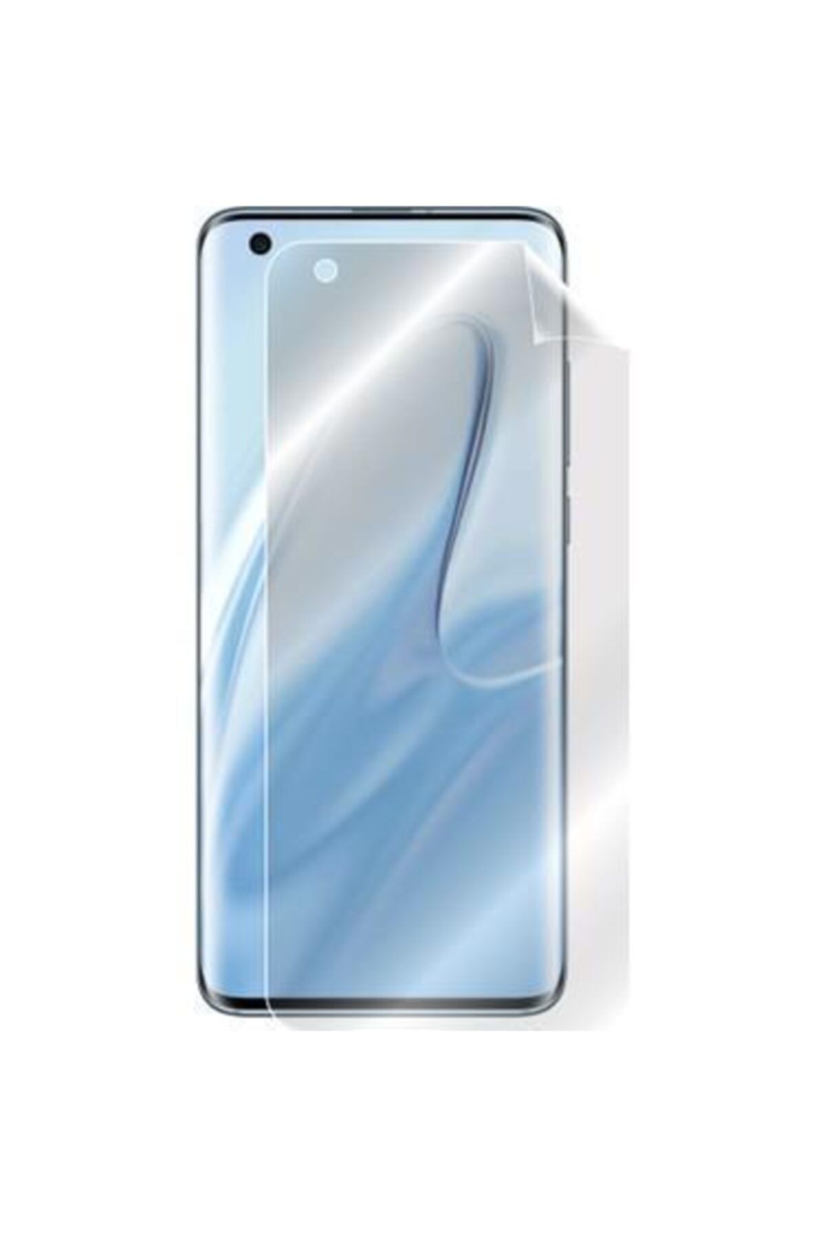 ECRMOBILE-Huawei P10 Lite Real Unbreakable Nano Screen Protector HD Transparent 3