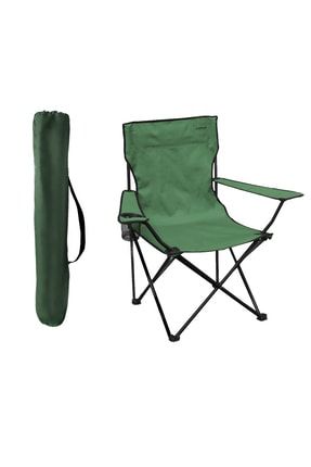 Çantalı Kamp Sandalyesi Katlanır Sandalye Bahçe Koltuğu Piknik Balıkçı Plaj Balkon Sandalyesi KMP001