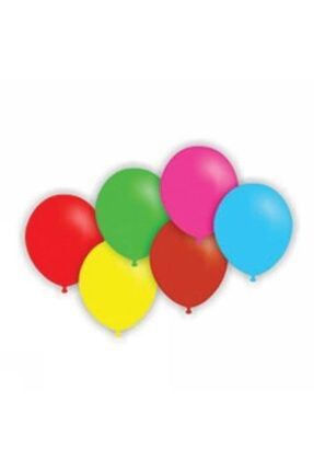 Balon Evi 10 Inch Karışık Pastel Renk Balon 100'lü Paket 580024070