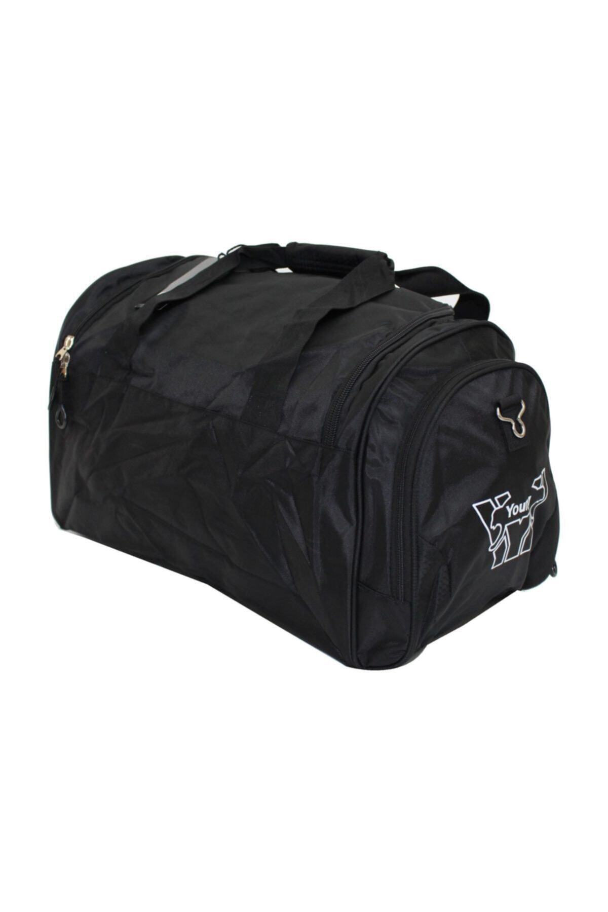 YOUNG-40161-s Black Sports, Travel Bag 4