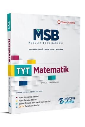 Eğitim Vadisi Tyt Matematik Msb Modüler Soru Bankası Yeni 2022 5825411743
