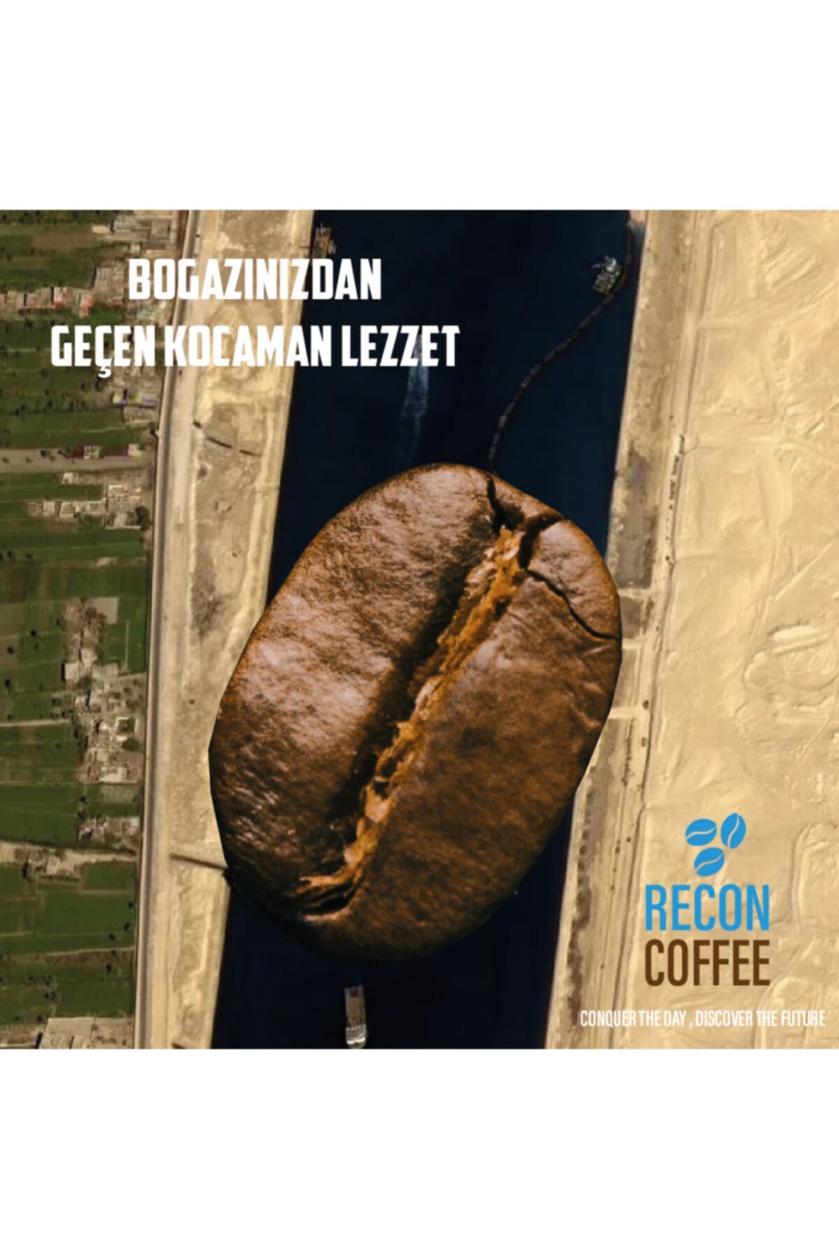 Recon Coffee-Brazilian Rio Minas Roasted Coffee Bean 1kg 3