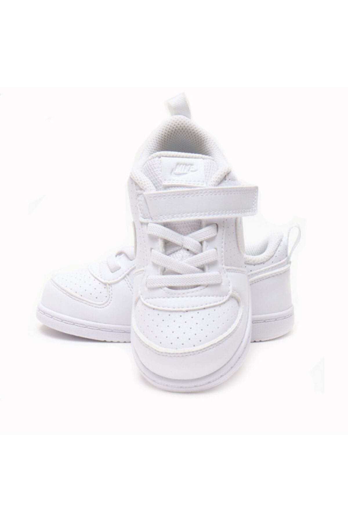 Nike-Court Borough Low Sl Tdv Baby Sports Shoes Av3172-100 2