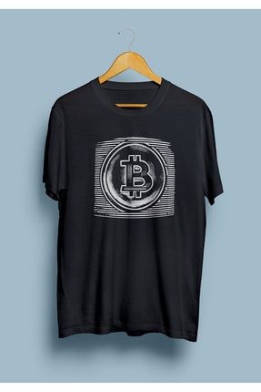 Bitcoin Tasarım Baskılı Tişört KRG0782